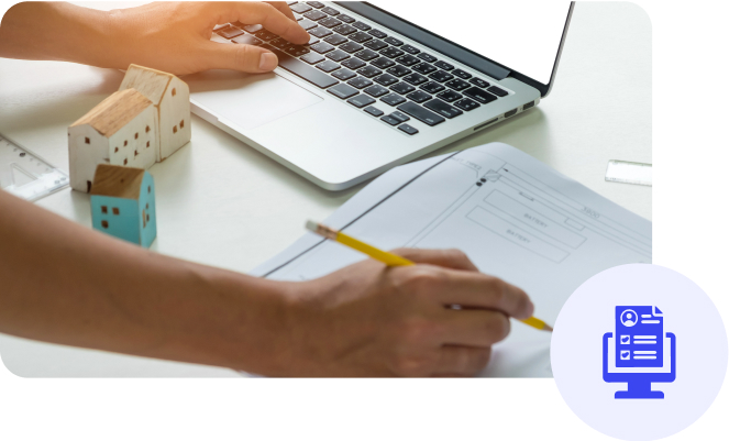Complete Online Form Process